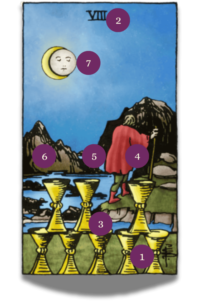 TaroPedia - Bokalen acht