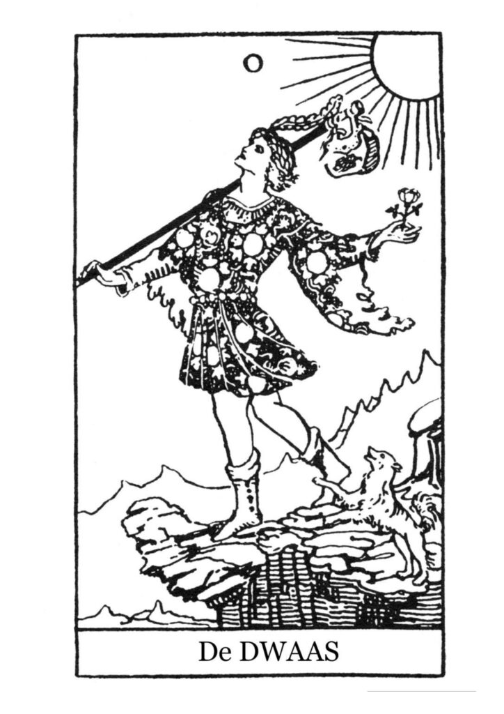 kleurplaatdwaas
