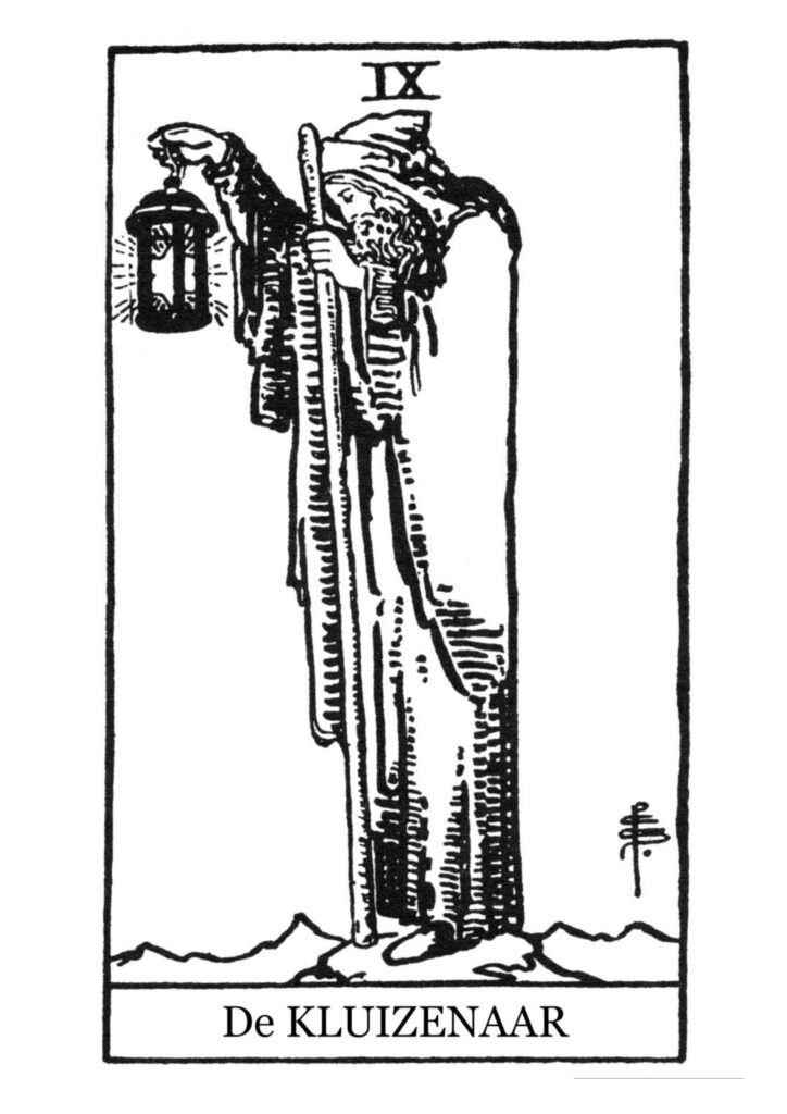 kleurplaatkluizenaar