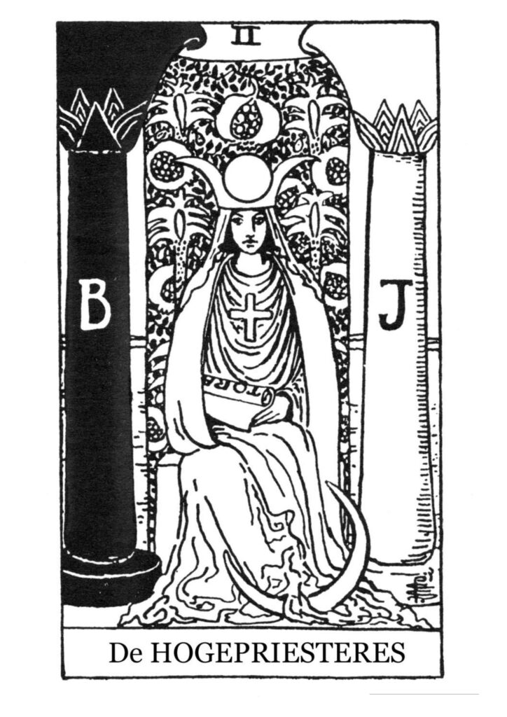 kleurplaatpriesteres