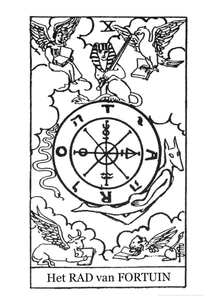 kleurplaatrad van fortuin
