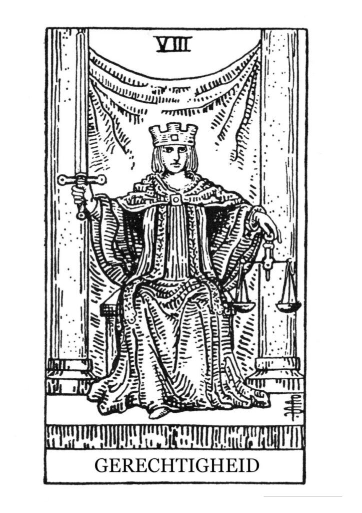 kleurplaatrechtvaardigheid